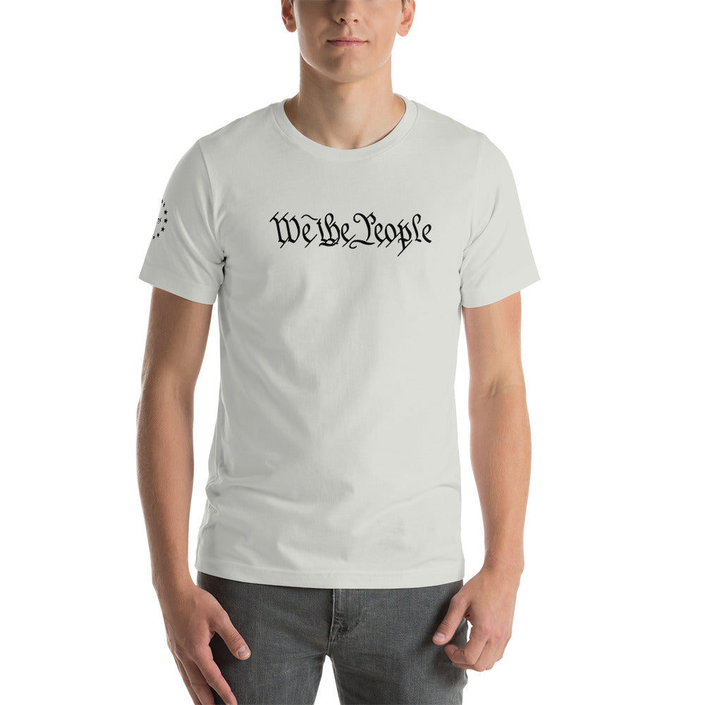 We The People Short-sleeve Unisex T-shirt