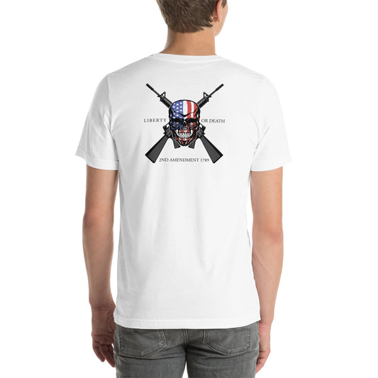 Liberty Or Death Unisex T-Shirt