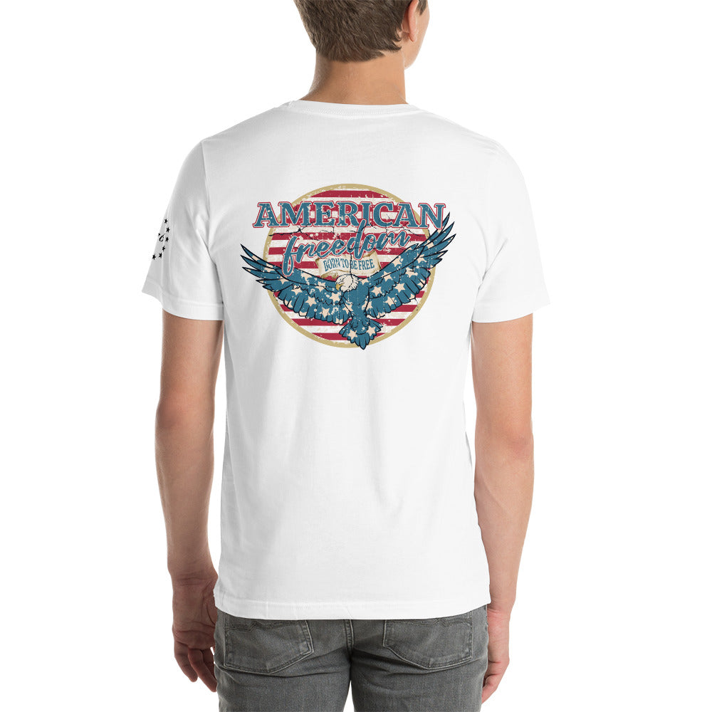 American Freedom Unisex t-shirt