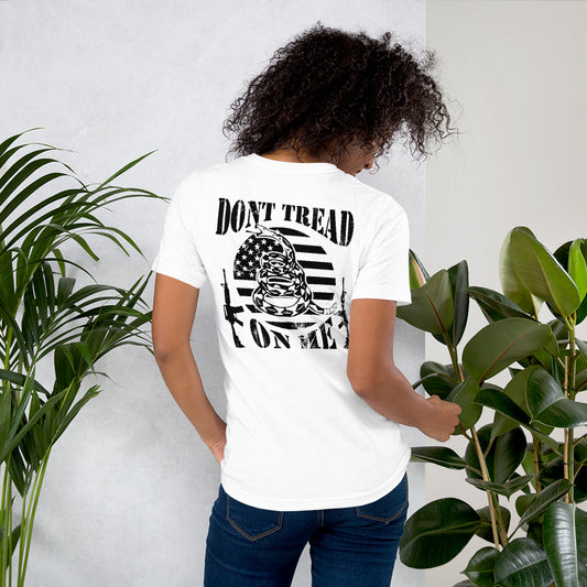 Don't Tread On Me Unisex t-shirt