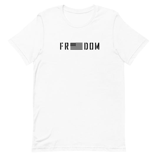 Freedom Short-sleeve Unisex t-shirt