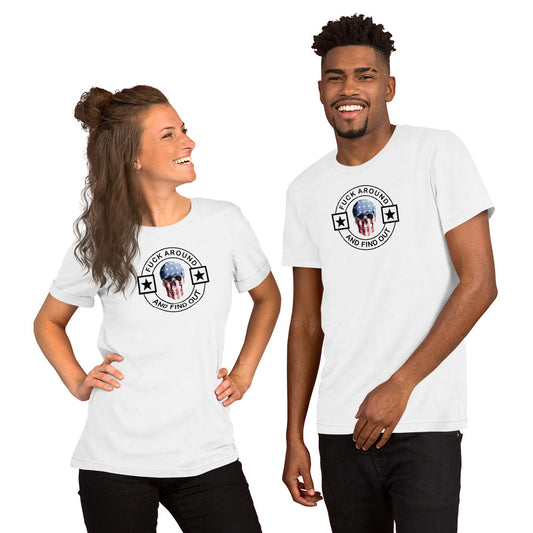 FAFO Fu*k Around and Find Out Short-sleeve Unisex t-shirt