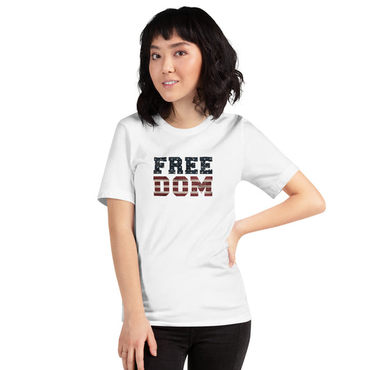 Freedom Unisex t-shirt