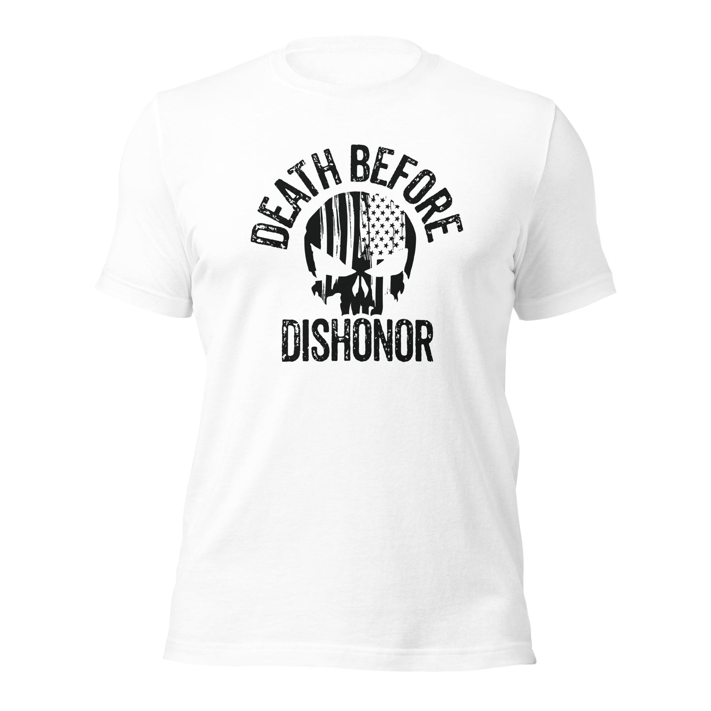 Death Before Dishonor Unisex t-shirt