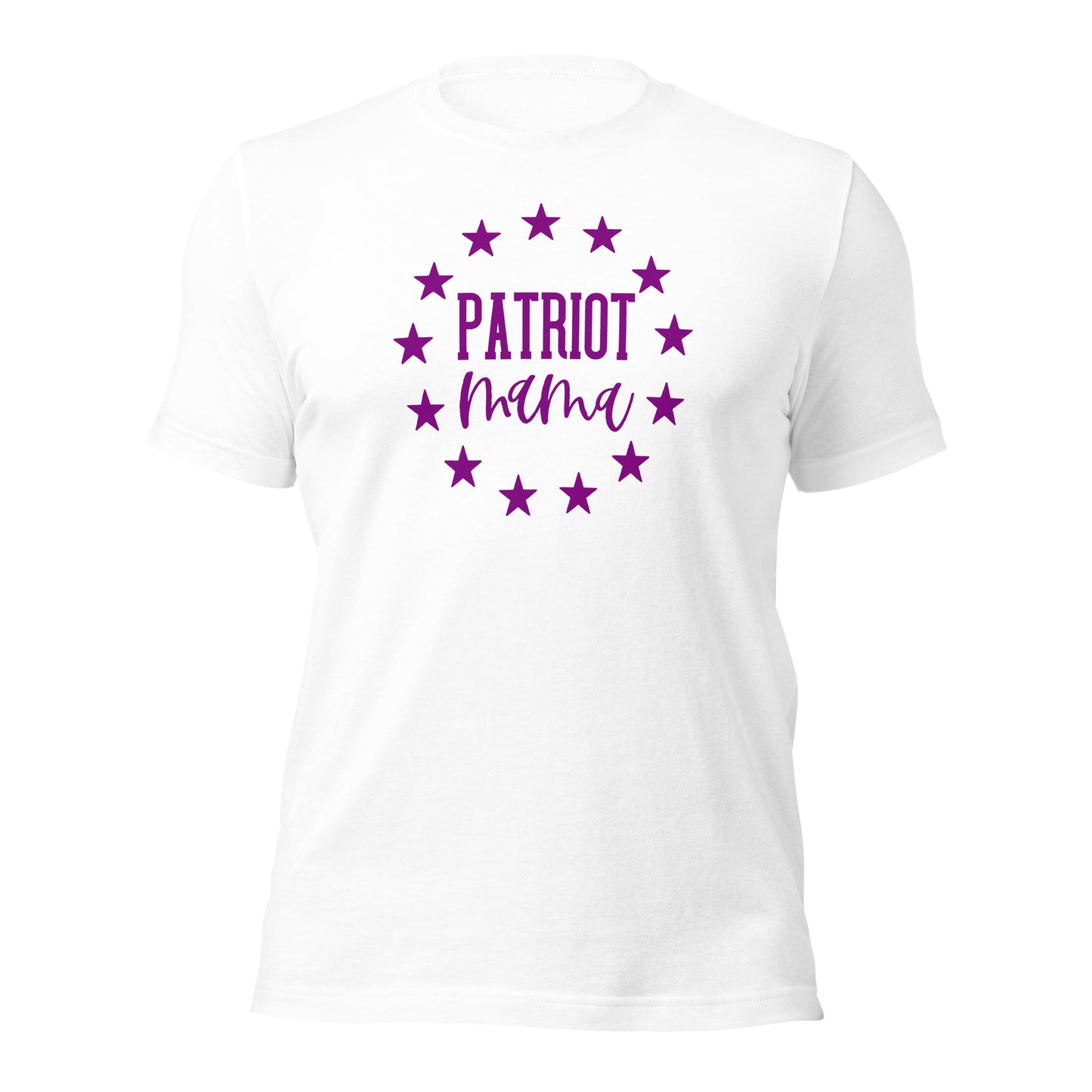 Patriot Mama Shirt (Purple)