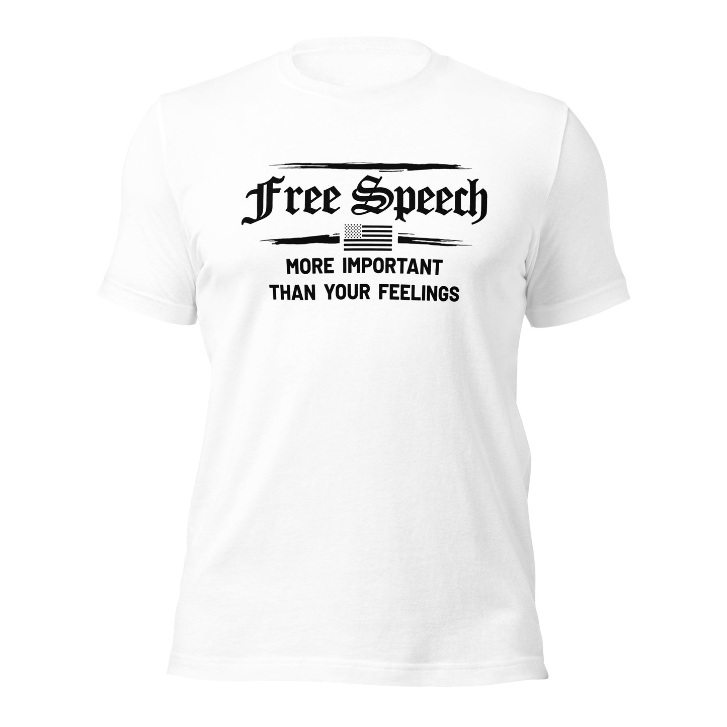 Free Speech Unisex t-shirt