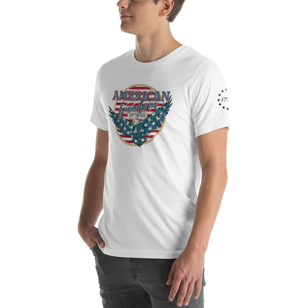 American Freedom Unisex t-shirt