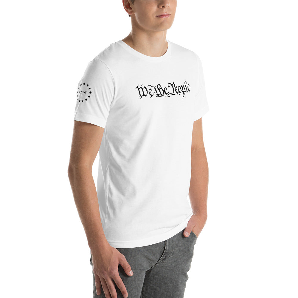 We The People Short-sleeve Unisex T-shirt