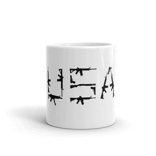 USA Firearm Coffee Mug