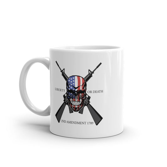 Liberty or Death Coffee Mug