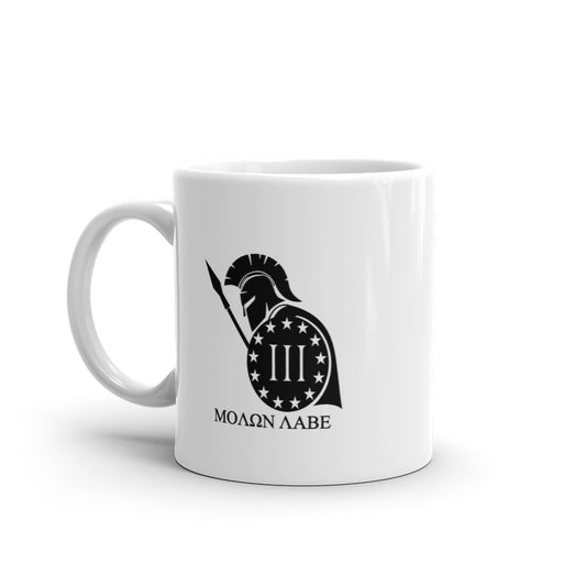 Molon Labe / Moaon Aabe Coffee Mug