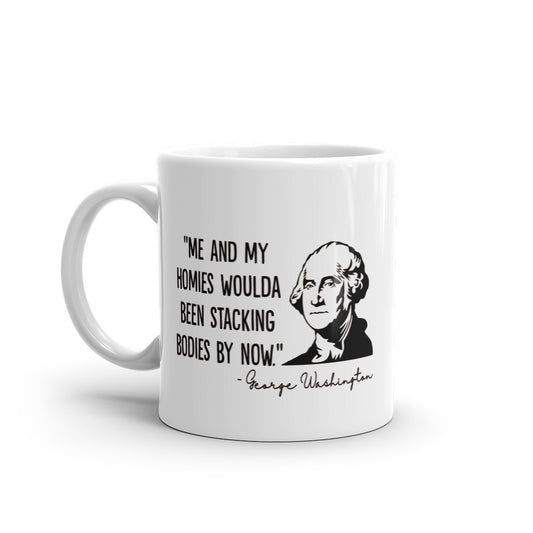 George Washington & His Homies Coffee Mug