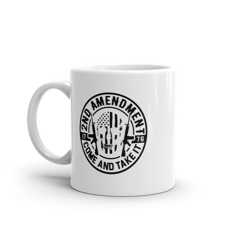 2nd Amendment: Come and Take It Coffee Mug