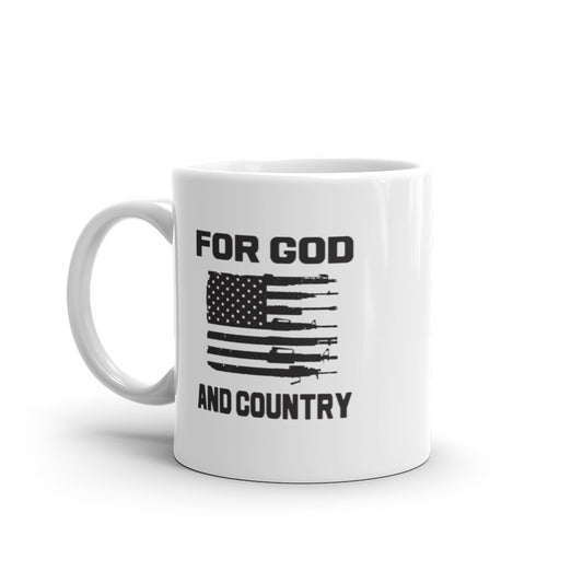 For God and Country Coffee Mug