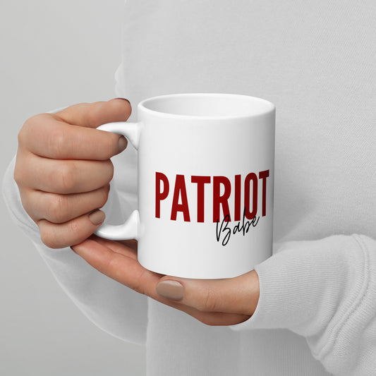 Patriot Babe Coffee Mug