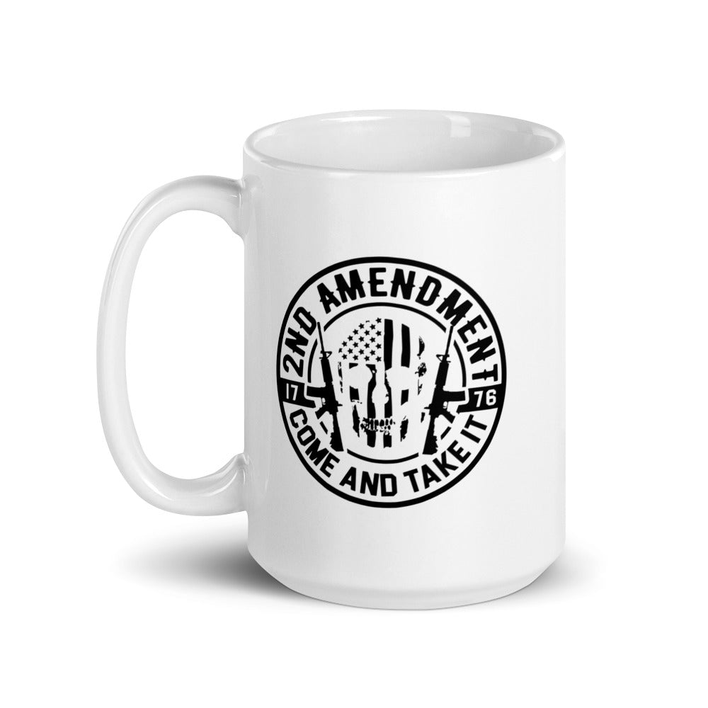 2nd Amendment: Come and Take It Coffee Mug