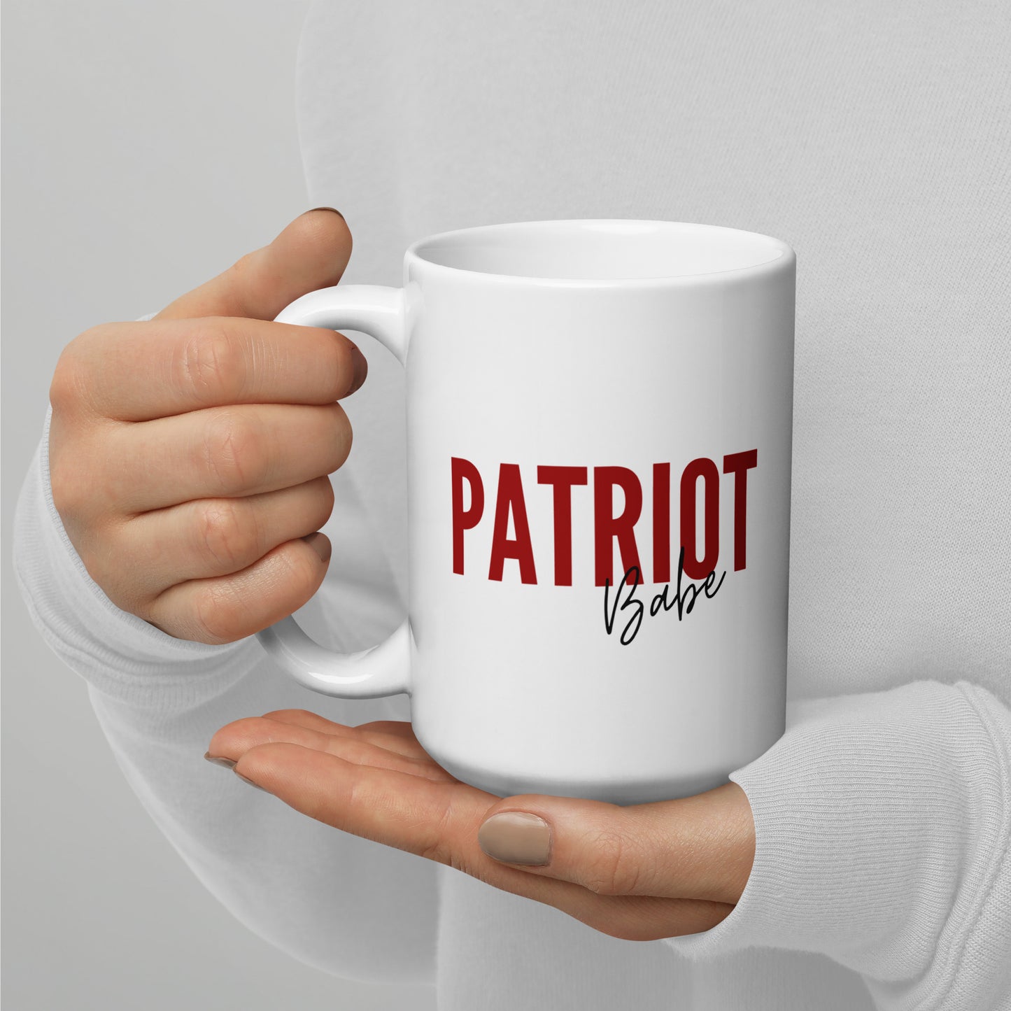 Patriot Babe Coffee Mug