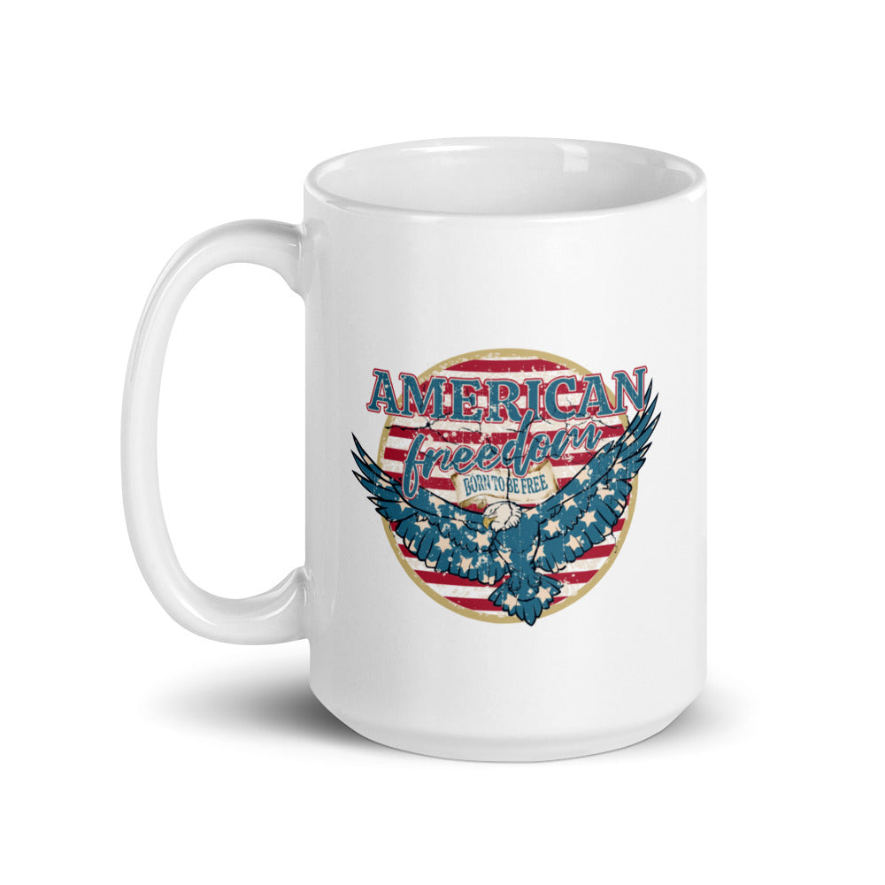 American Freedom Coffee Mug