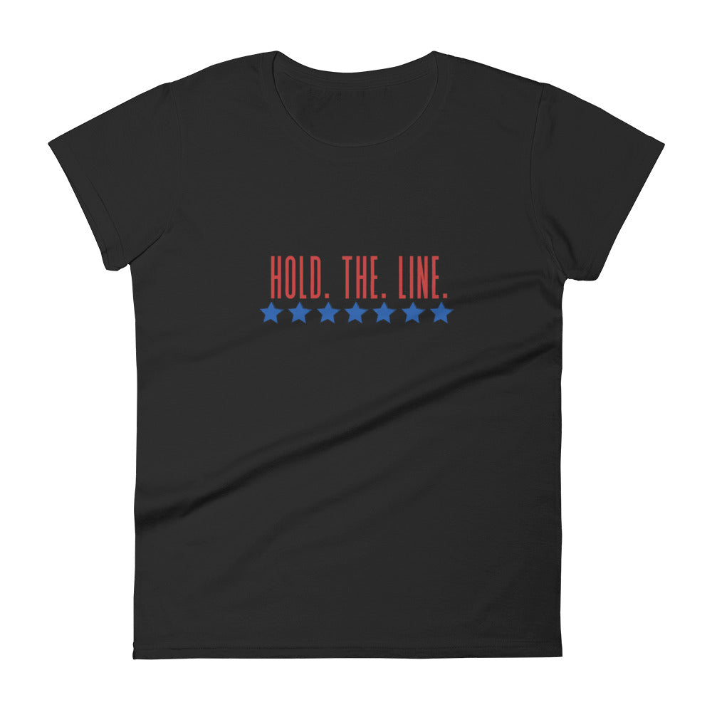 Hold the Line Women's short sleeve t-shirt