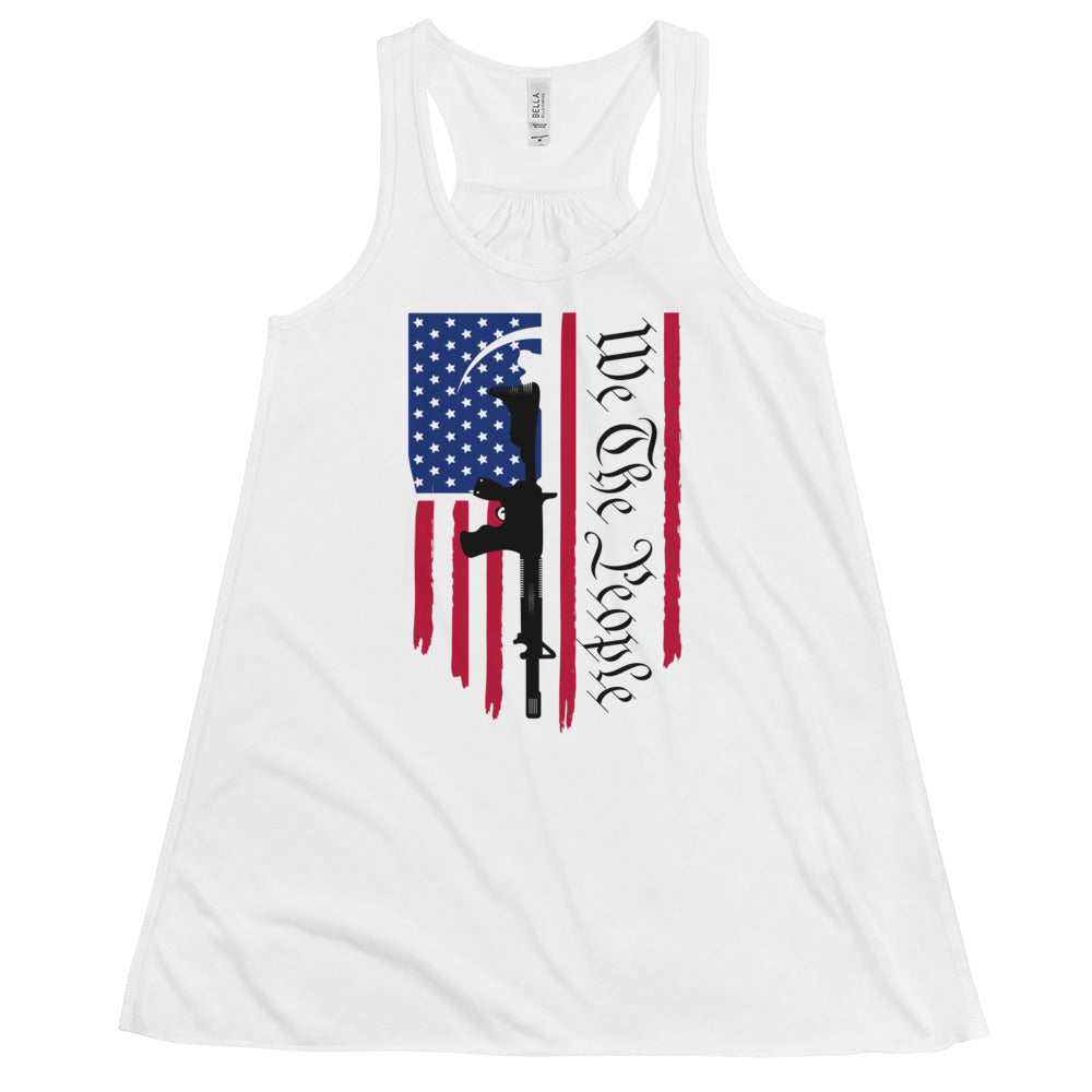 Women's We The People Flowy Racerback Tank