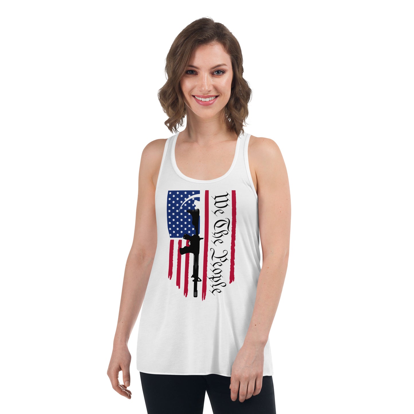 Women's We The People Flowy Racerback Tank